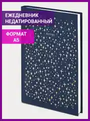 Ежедневник-планер (планинг), записная книжка, блокнот недатированный А5, 113522