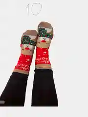 Носки женские носки новогодние женский, носочки на новый год, женские носки