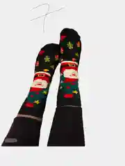 Носки женские носки новогодние женский, носочки на новый год, женские носки