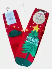 Носки женские носки новогодние женский, носочки на новый год, женские носки