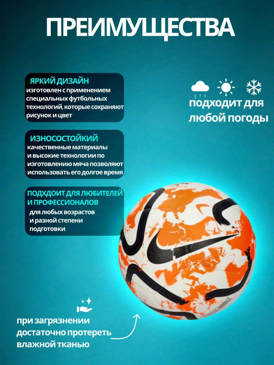 Мяч футбольный 5 размер/ Мяч для футбола ЧЕ2024 официальный/ Мяч олимпийский 2024