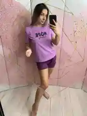 Пижама женская с шортами.Ткань-хлопок 95% и лайкра 5%