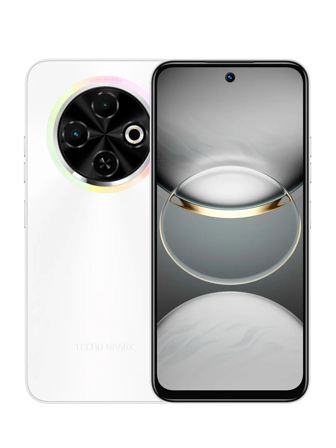 Белый смартфон TECNO SPARK 30C, 4/128 Гб