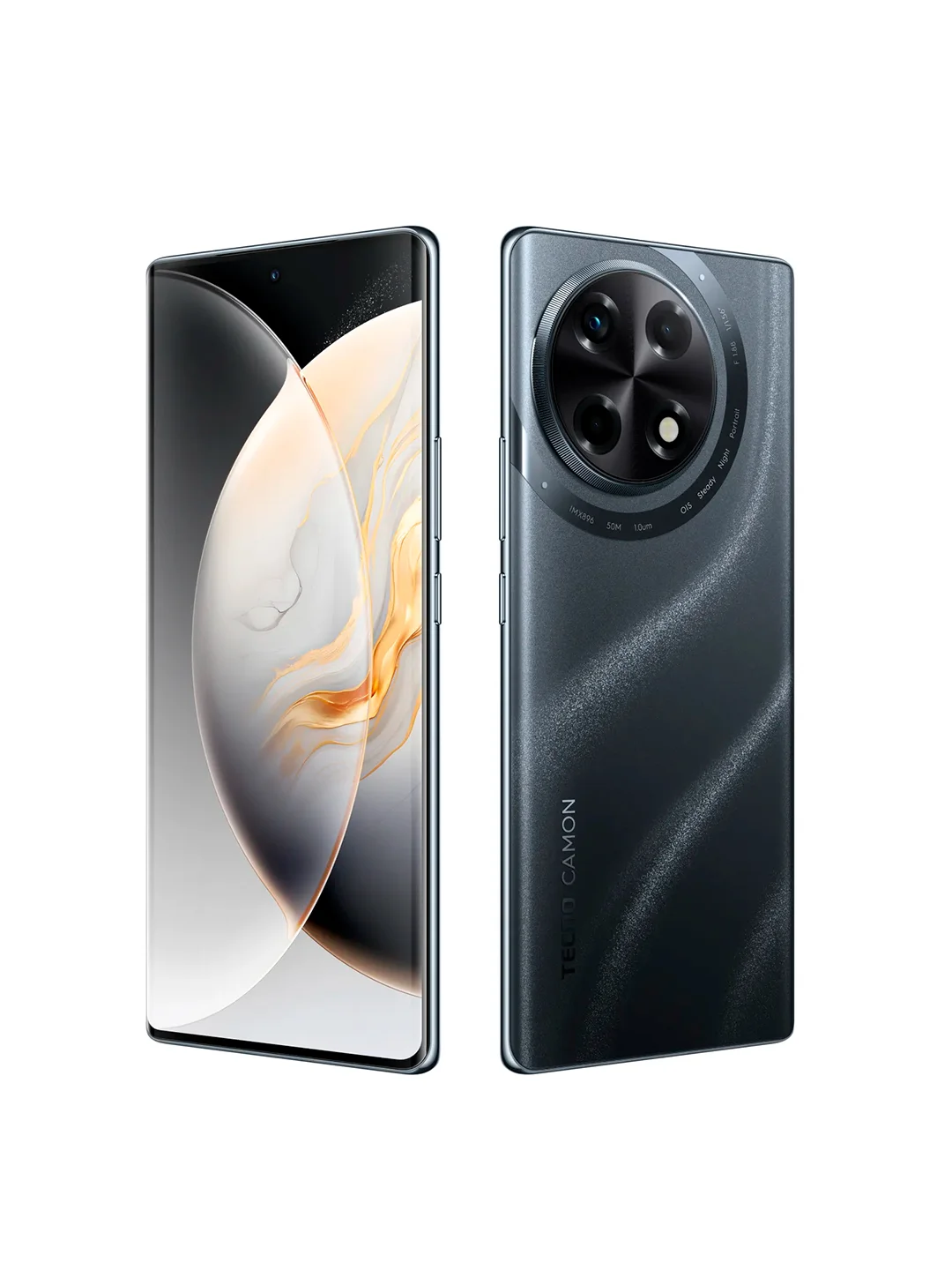 Фиолетовый смартфон TECNO CAMON 30S CLA5 128+8