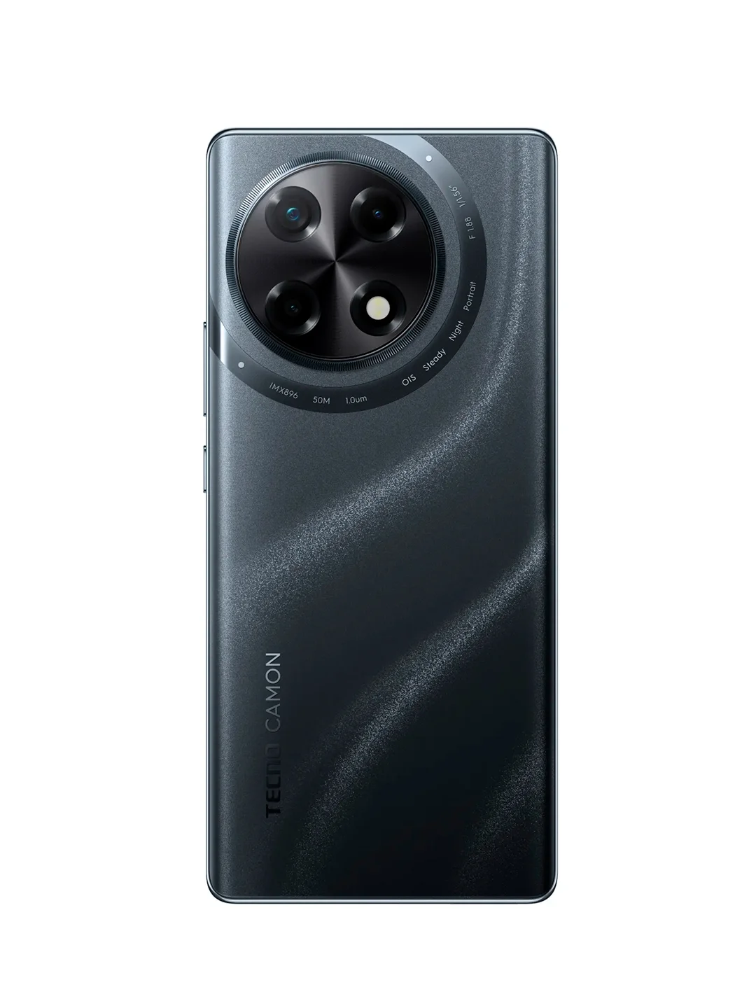 Фиолетовый смартфон TECNO CAMON 30S CLA5 128+8