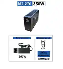 Внешний корпус для видеокарты Wikingoo M2-270-350W. EGPU. Thunderbolt 3/4