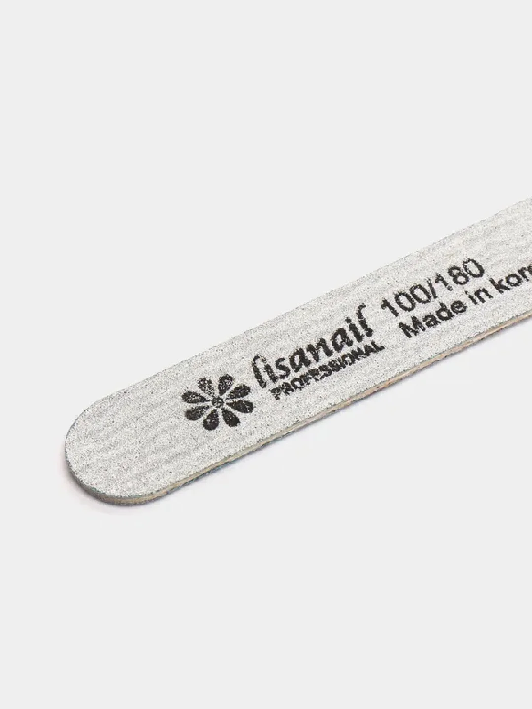 Пилка для ногтей Lisanail 100/180, 180/240