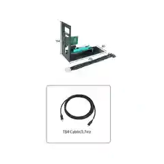 Внешний корпус для видеокарты Wikingoo KIT-A. EGPU Thunderbolt 3/4