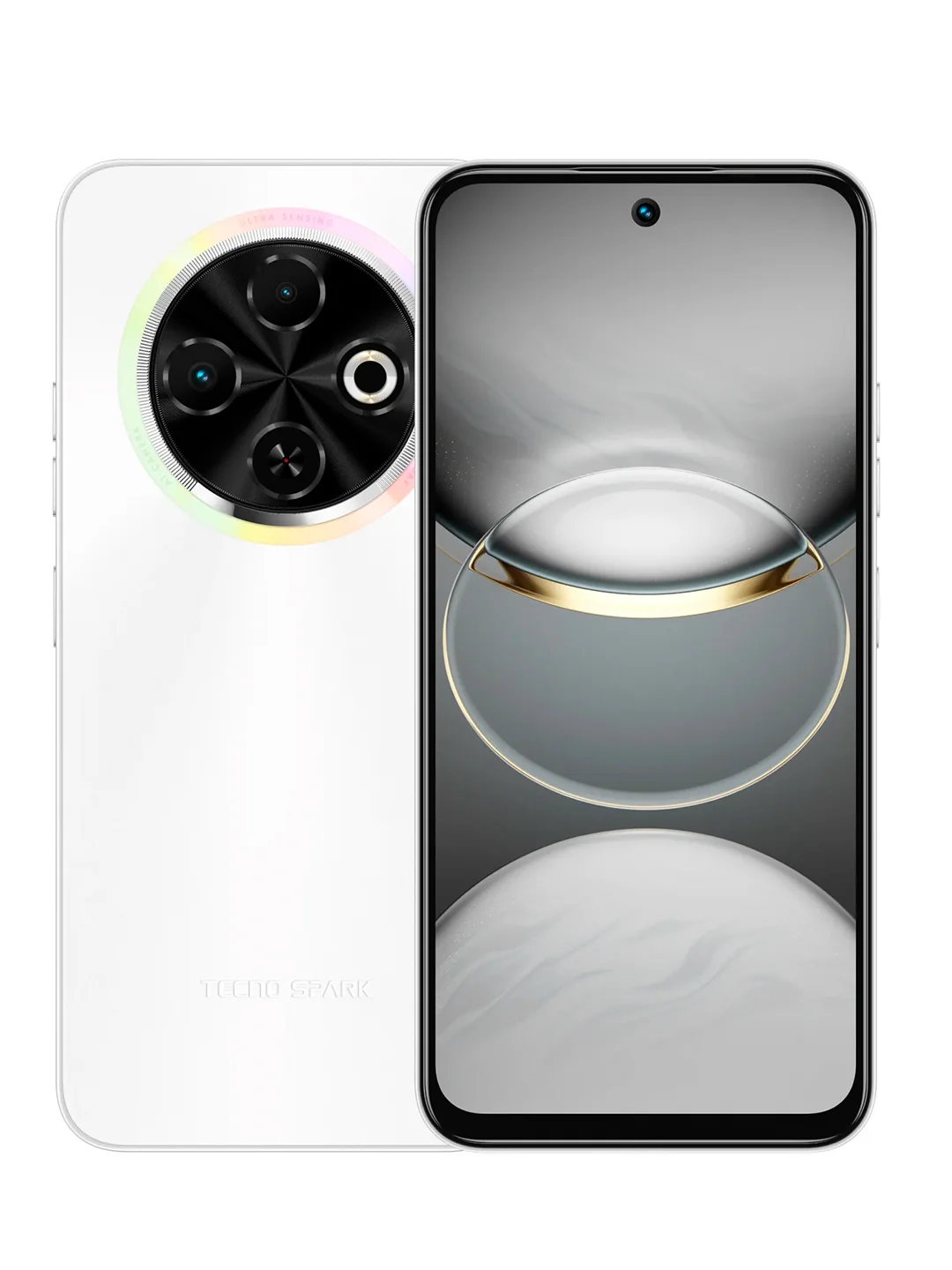 Белый смартфон TECNO SPARK 30C, 8/256 Гб