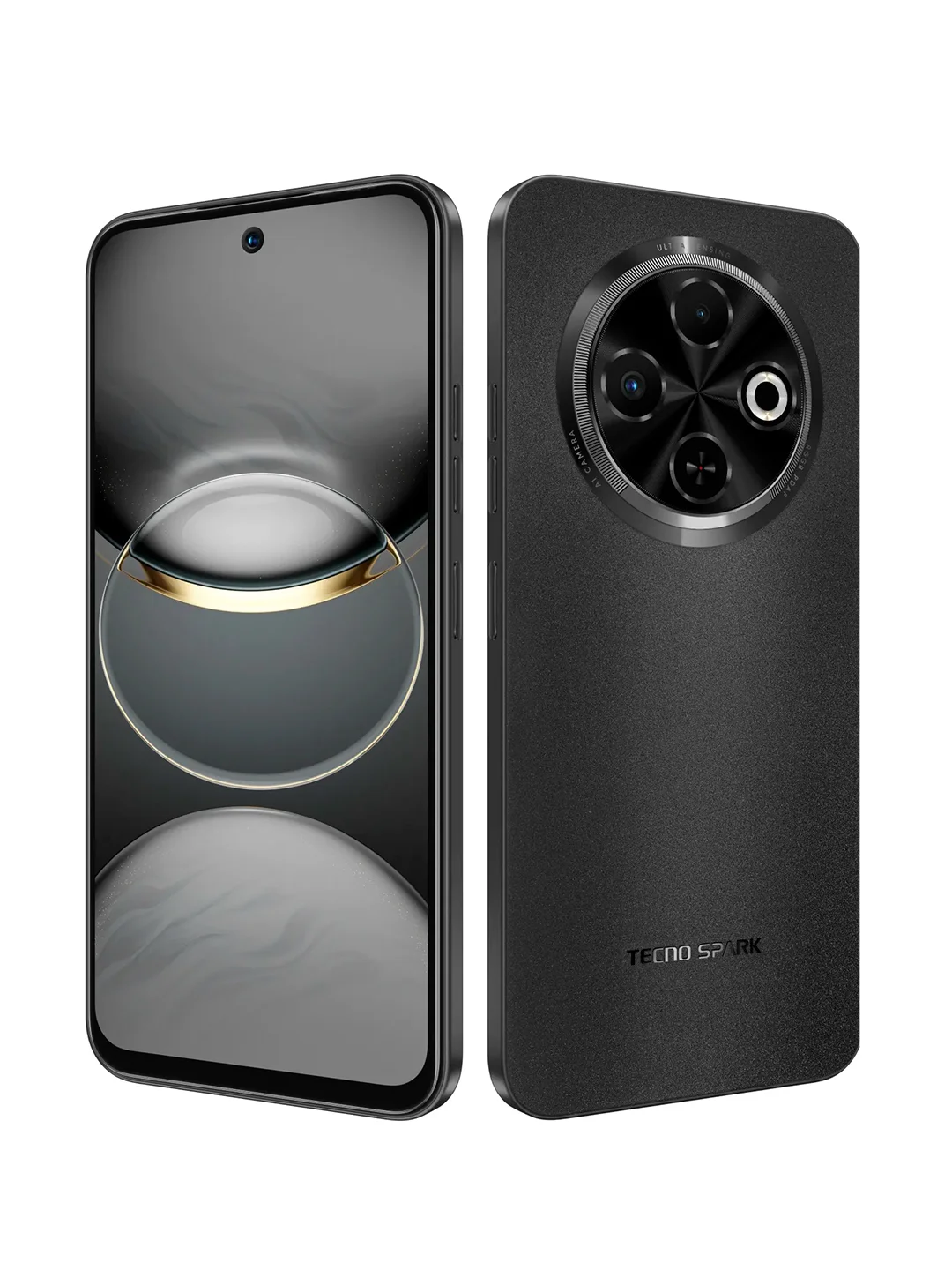 Черный смартфон TECNO SPARK 30C, 8/256 Гб