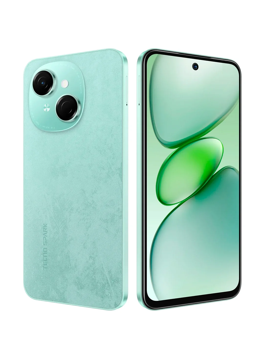 Зеленый смартфон TECNO SPARK Go 1 KL4 128+4