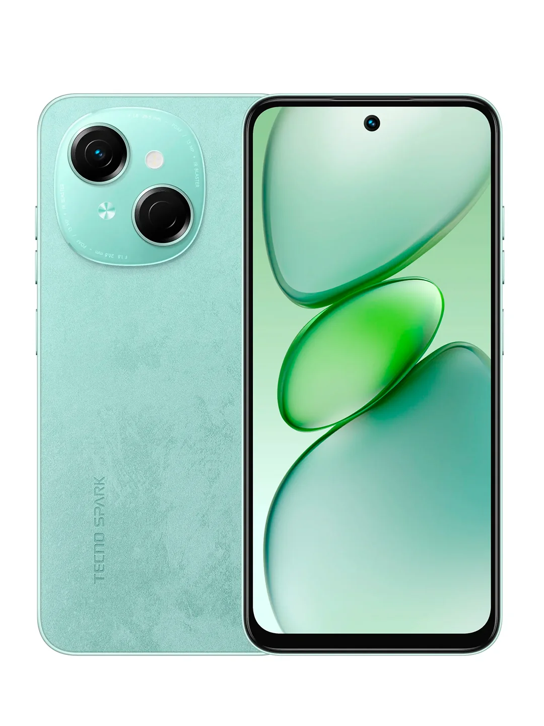 Зеленый смартфон TECNO SPARK Go 1 KL4 128+4