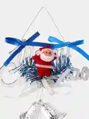 Серебряный украшение новогоднее, Колокольчик на елку