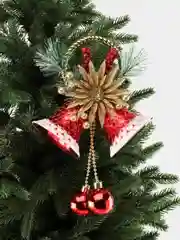 Алый украшение новогоднее, Колокольчик на елку