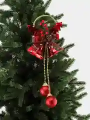 Бордовый украшение новогоднее, Колокольчик на елку