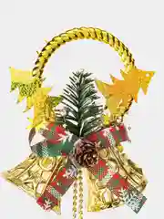 Золотой украшение новогоднее, Колокольчик на елку