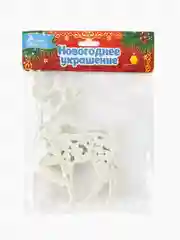 Розовый набор елочных украшений, новогодние украшения, игрушки на елку