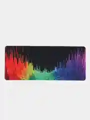 Фиолетовый игровой коврик для мыши и клавиатуры, 700 x 300 мм, большой, тканевый