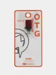 Красный otg переходник с Type-C на USB, переходник для телефона, macbook, флешки