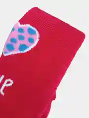 Красный колготки махровые детские, термоколготки для детей