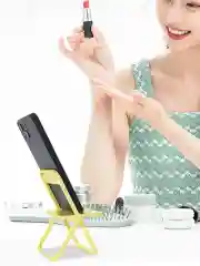 Подставка-держатель для телефона в форме стула, складная