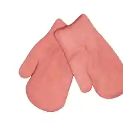 Коралловый варежки для девочек. Детские варежки. Зимние