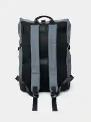 Черный рюкзак Xiaomi Mijia Rolled casual backpack