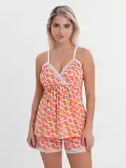 Коралловый пижама  NS4521