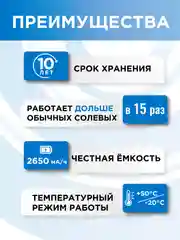 Батарейки АА VKL electric Alkaline 12 штук