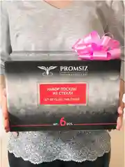 Золотой бокалы для красного вина, подарочный набор 6 шт., 260 мл, золото PROMSIZ коллекция Колизей