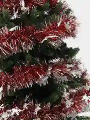 Коралловый мишура новогодняя 2,5 м, диаметр 10 см