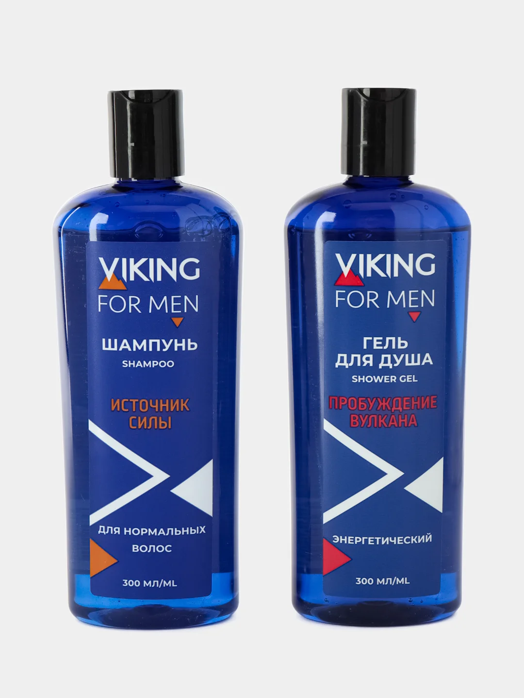 Подарочный набор VIKING "Extreme Power" - гель для душа+шампунь