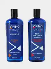 Подарочный набор VIKING "Extreme Power" - гель для душа+шампунь