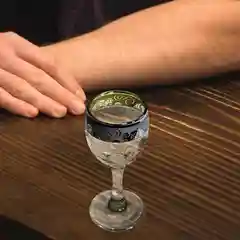 Рюмки для водки, подарочный набор 6 шт.,60 мл, фиолетовый PROMSIZ коллекция Весенний букет