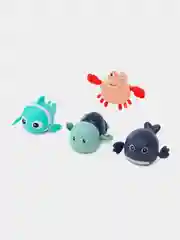Белый игрушки для купания ванной заводные, 4 шт, 3шт, 2шт
