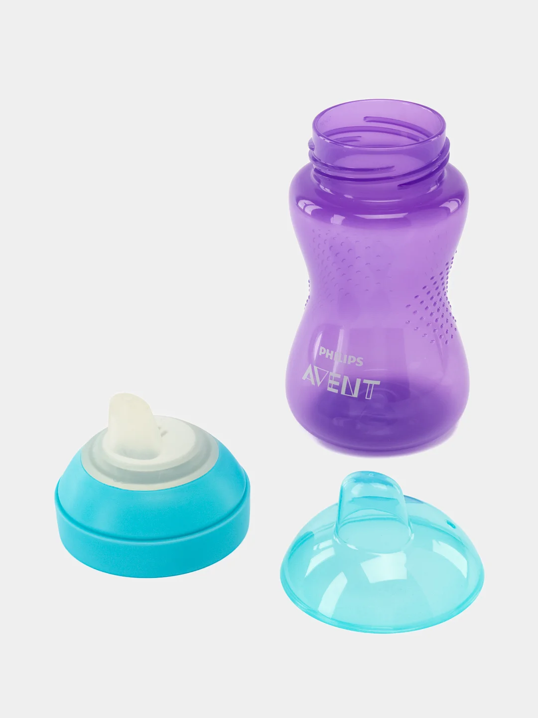 Чашка непроливайка с мягким носиком Philips Avent SCF802/02, 300 мл, с 9 месяцев