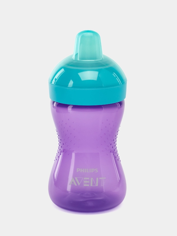 Чашка непроливайка с мягким носиком Philips Avent SCF802/02, 300 мл, с 9 месяцев