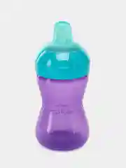Чашка непроливайка с мягким носиком Philips Avent SCF802/02, 300 мл, с 9 месяцев