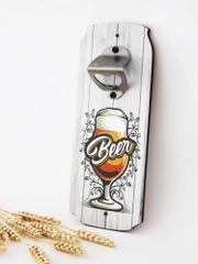 Пивная открывашка "Beer", 9,5 х 24 см