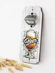 Пивная открывашка "Beer", 9,5 х 24 см