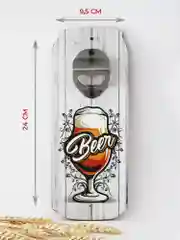 Пивная открывашка "Beer", 9,5 х 24 см