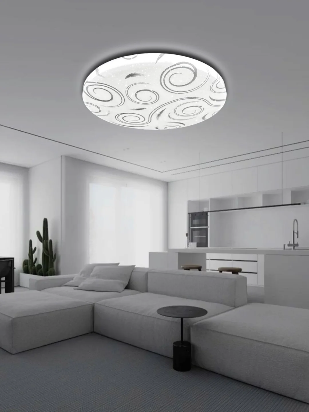 Светильник LED TANGO "Дежавю", 24 Вт, НБП-Р-2, 6000К, 320 х 55