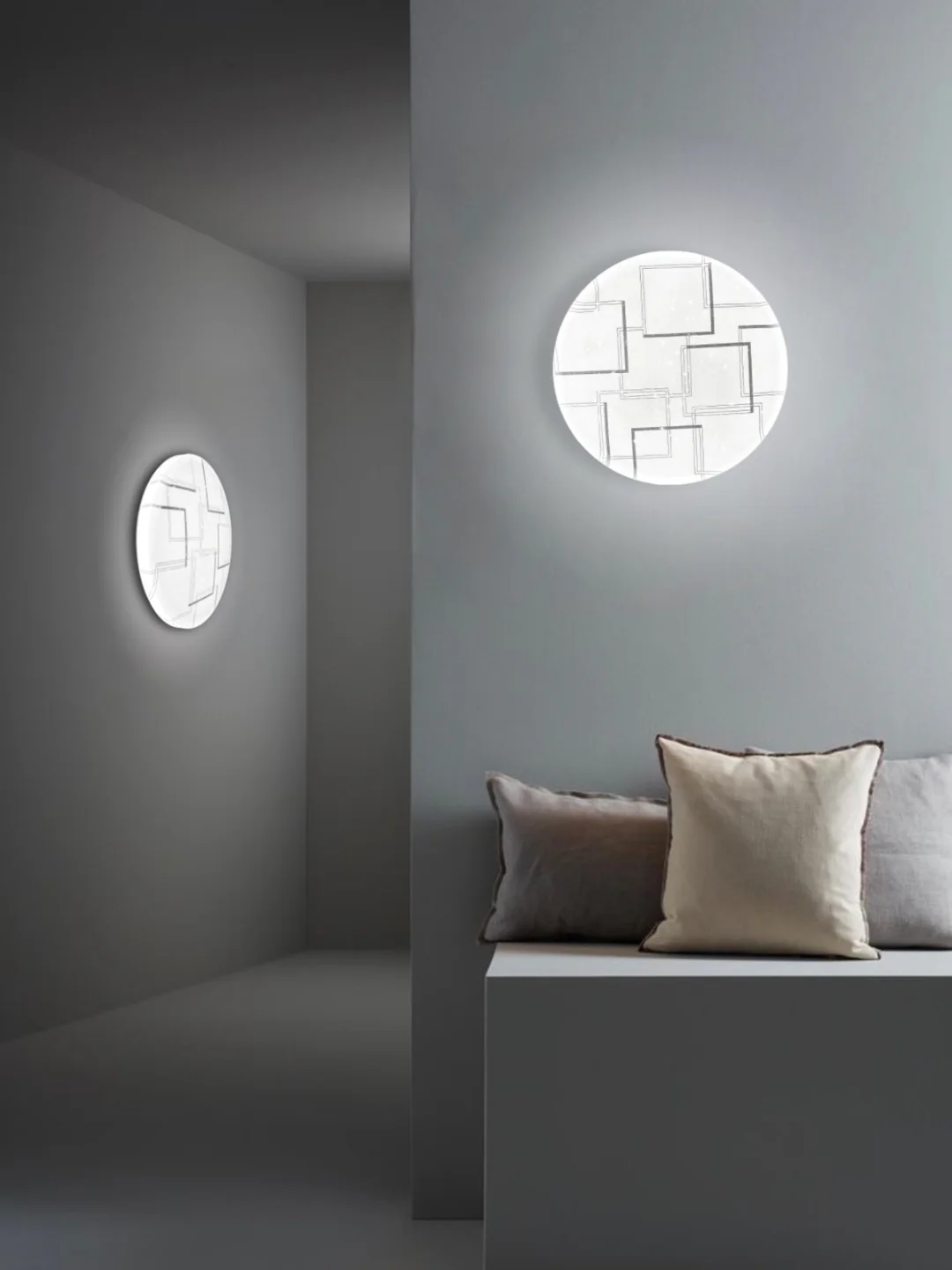 Светильник LED Tango "Грань", НБП-Р-2, 24 Вт, 320 х 55