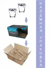 Сиреневый кружки для чая, подарочный набор 2 шт., 250 мл,  PROMSIZ коллекция Весенний букет