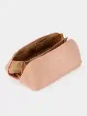 Кораллово-розовый косметичка женская