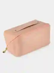 Кораллово-розовый косметичка женская