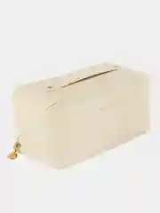 Кремовый косметичка женская