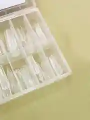 Розовый верхние формы для наращивания ногтей