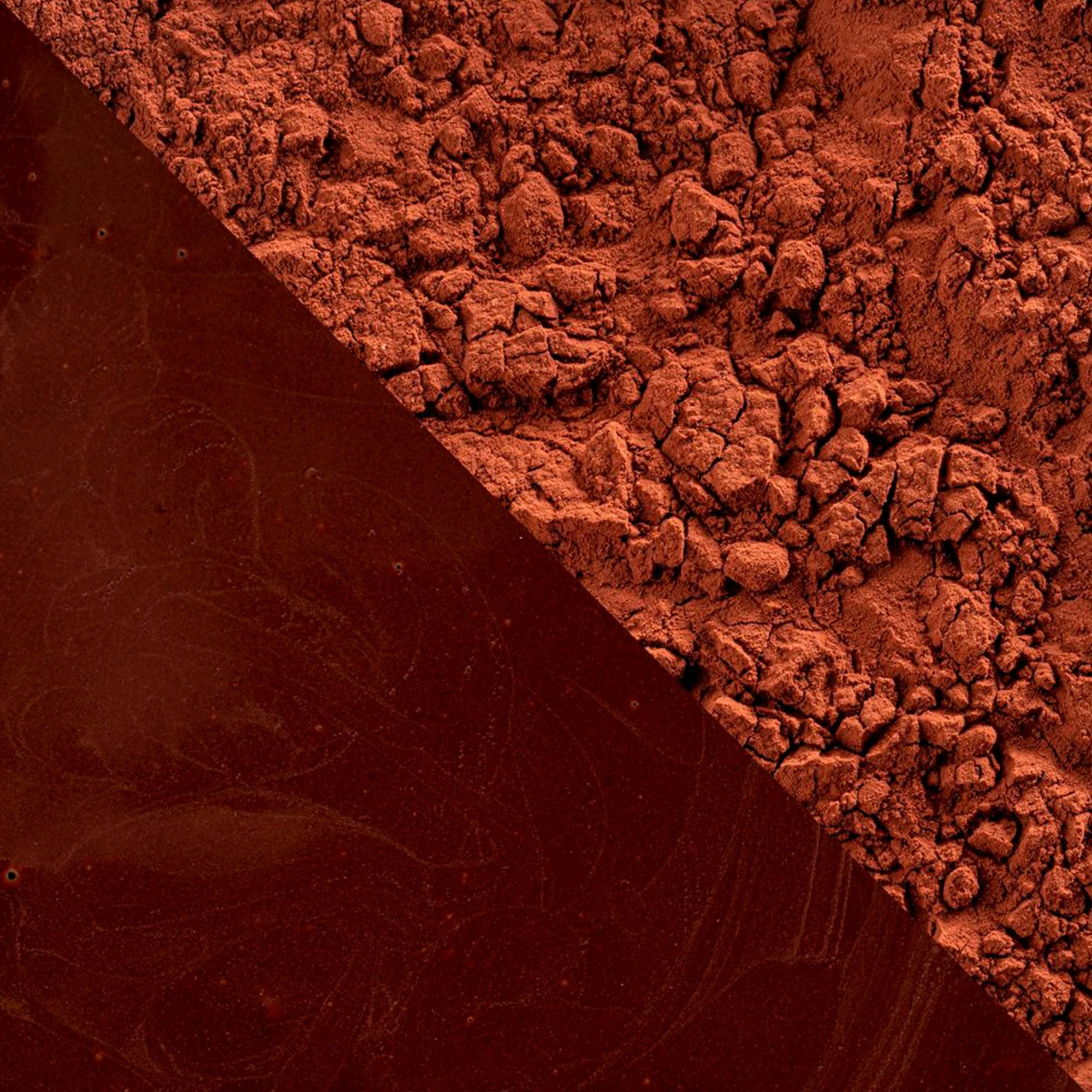 Алкализованный какао порошок красный Cacao Barry Rouge Ultime 20-22%, 1 кг