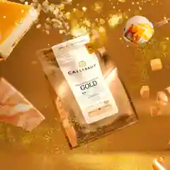 Бельгийский карамельный шоколад Callebaut Gold, 0,4 кг